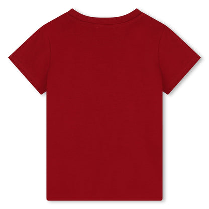 Foil Logo Short Sleeve Tee Michael Kors