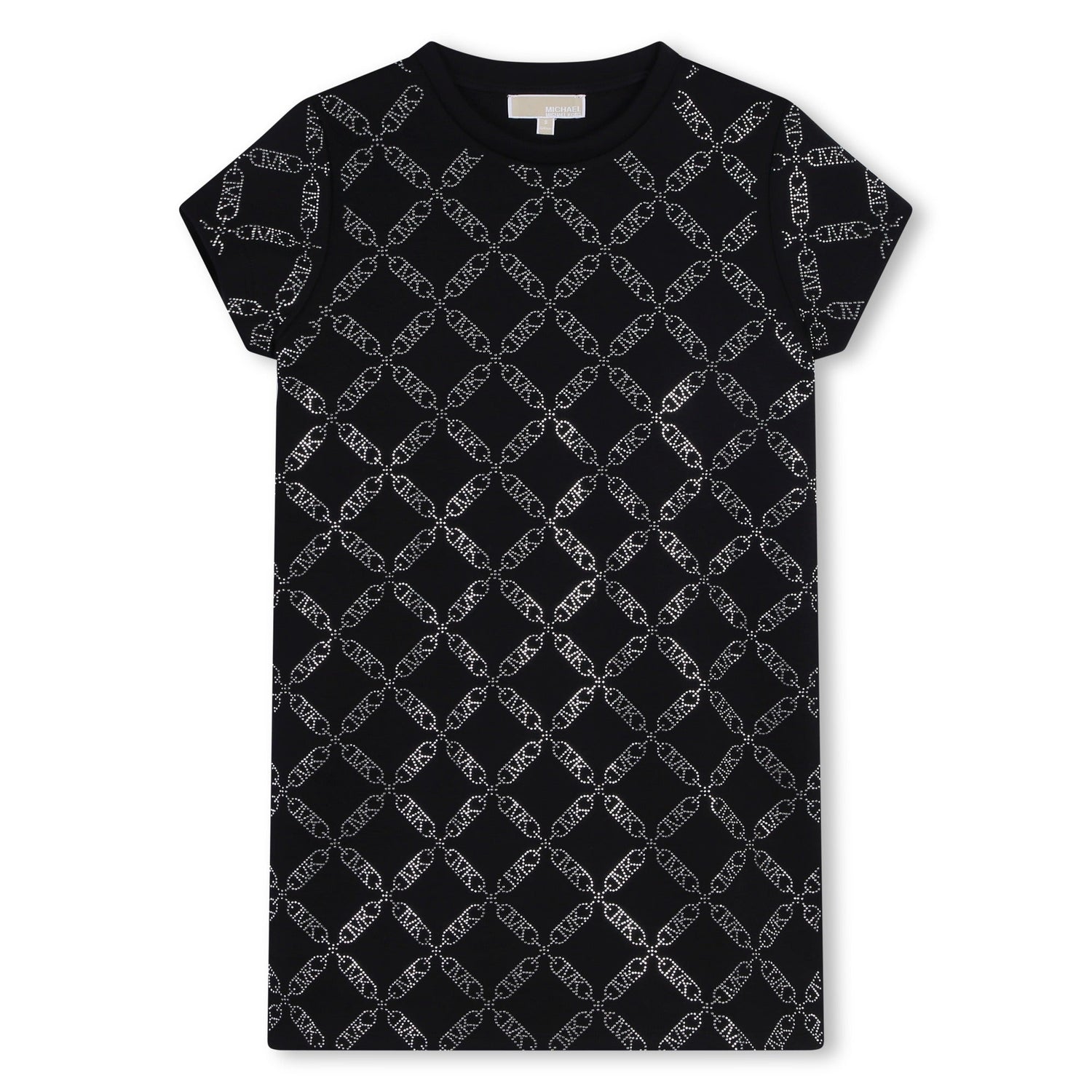 T-Shirt Dress with Empire Studs Michael Kors