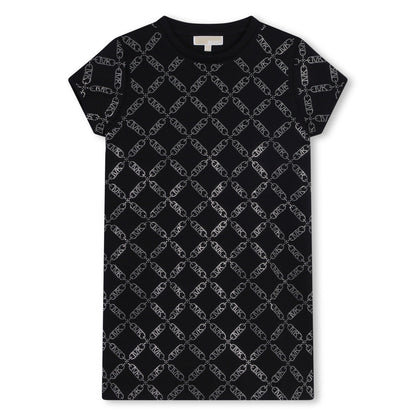 T-Shirt Dress with Empire Studs Michael Kors