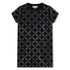 T-Shirt Dress with Empire Studs Michael Kors