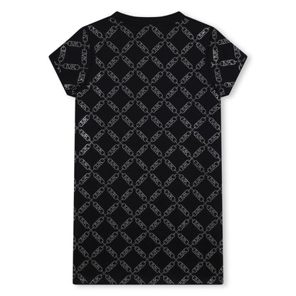 T-Shirt Dress with Empire Studs Michael Kors