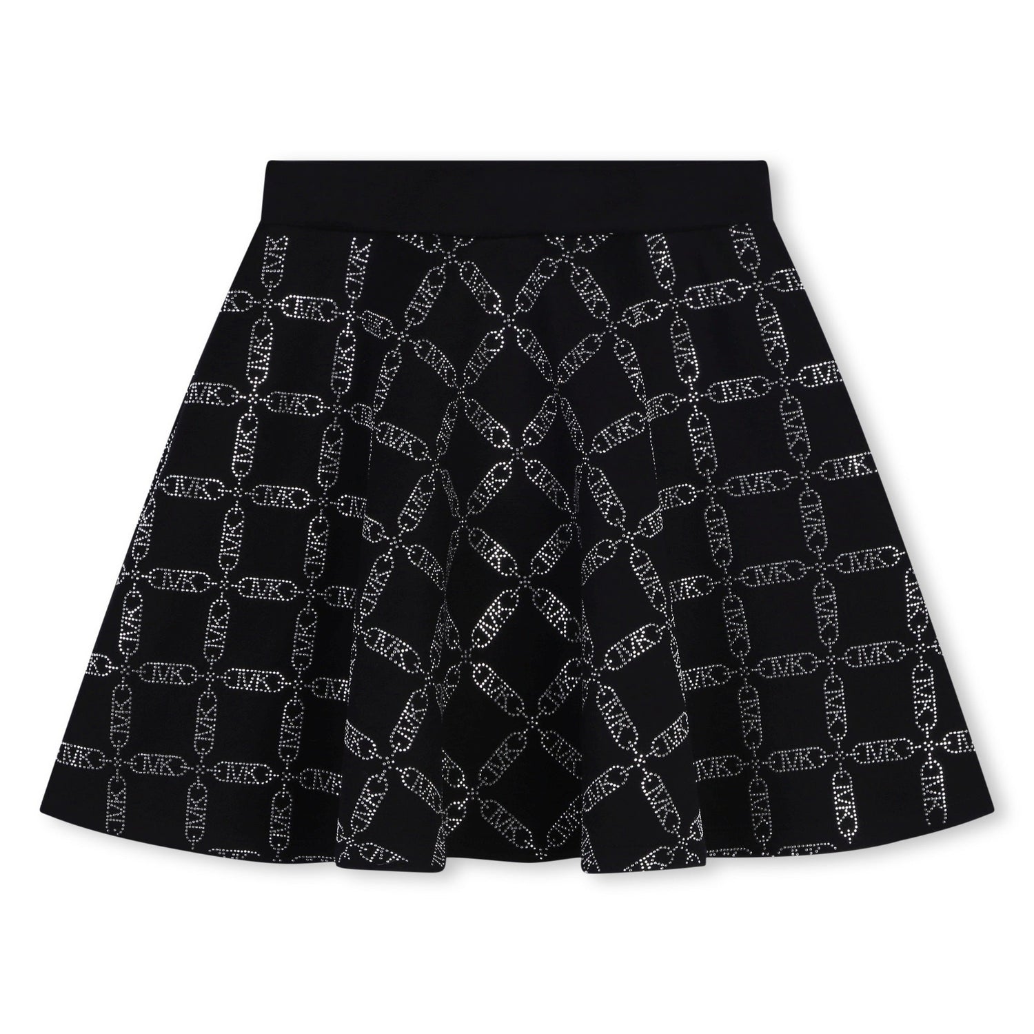 Skater Skirt with Empire Studs Michael Kors