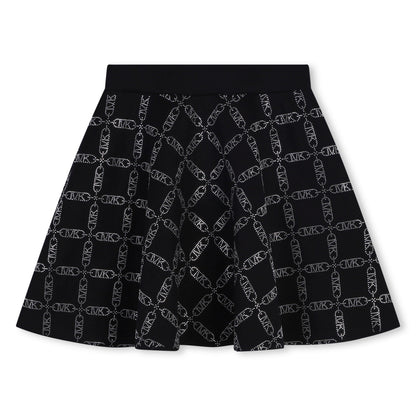 Skater Skirt with Empire Studs Michael Kors
