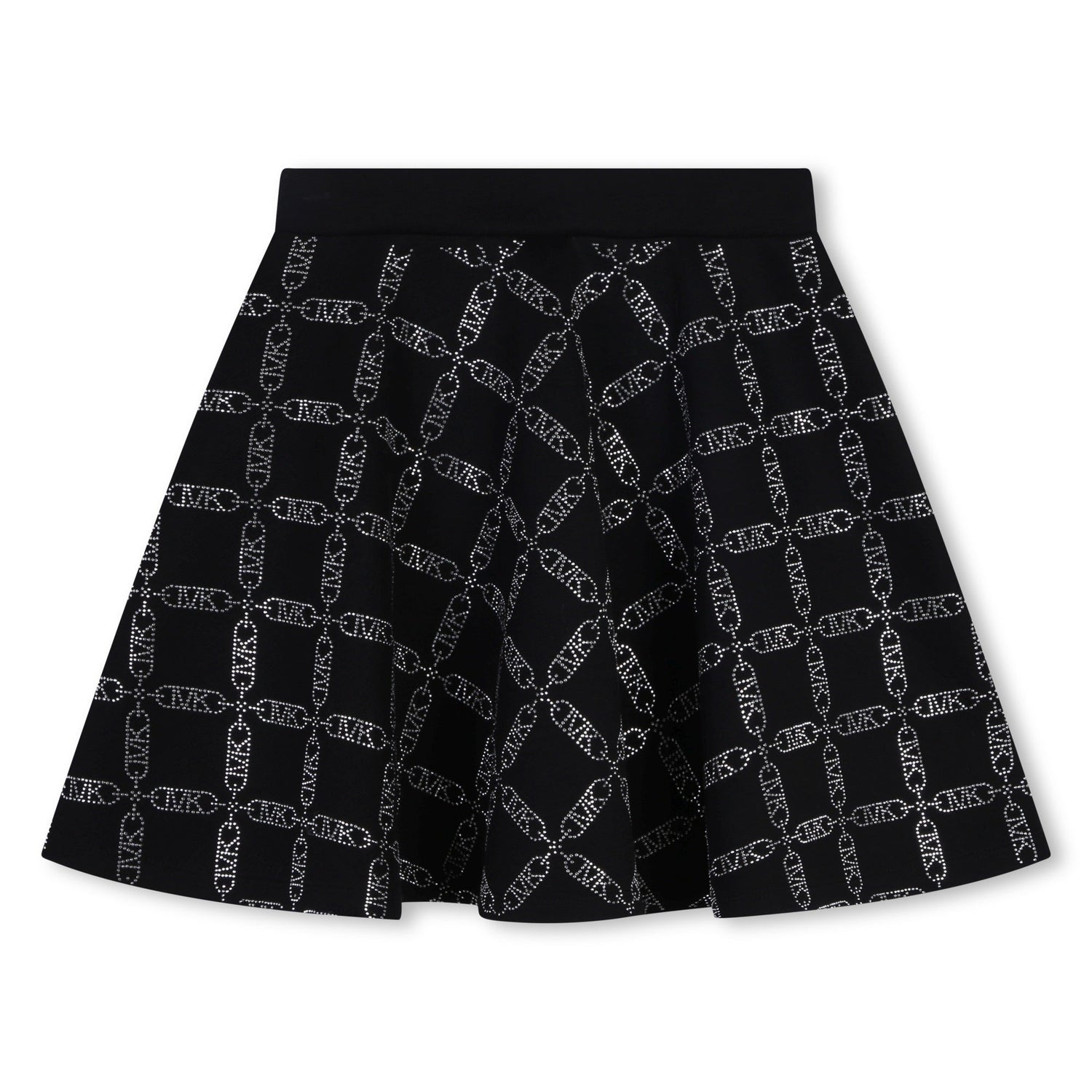 Skater Skirt with Empire Studs Michael Kors