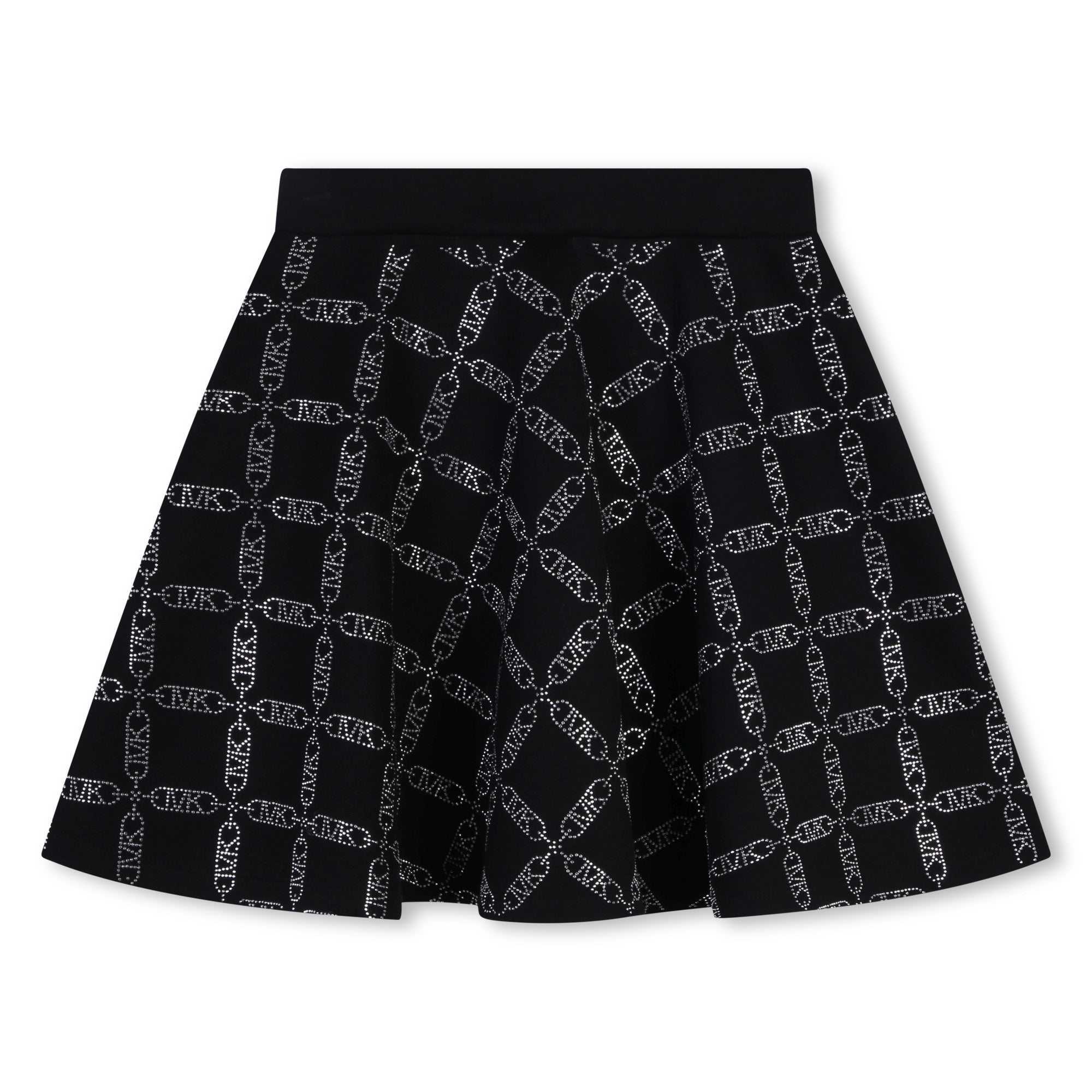 Skater Skirt with Empire Studs Michael Kors