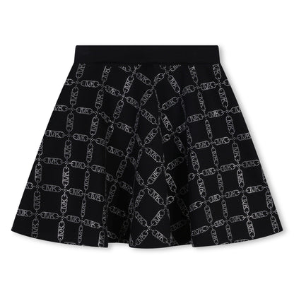Skater Skirt with Empire Studs Michael Kors