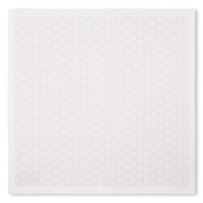 Knitted Blanket with Signature "MK" Jacquard Michael Kors