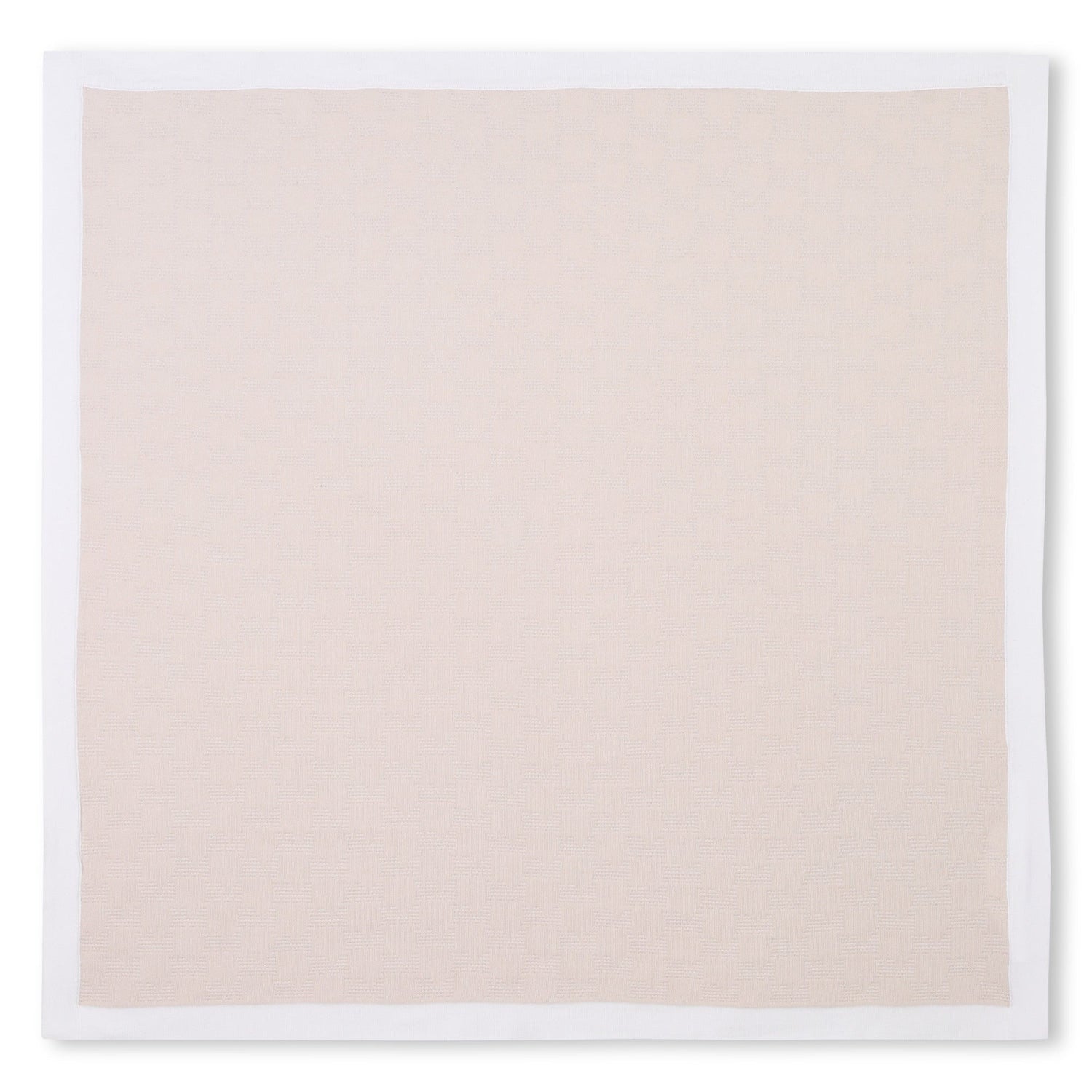Knitted Blanket with Signature "MK" Jacquard Michael Kors