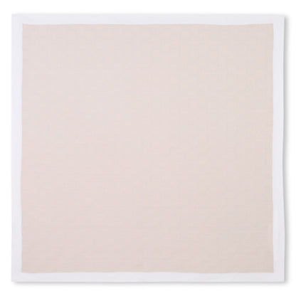 Knitted Blanket with Signature "MK" Jacquard Michael Kors