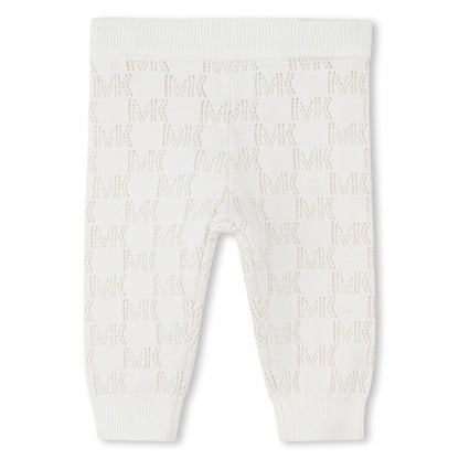 Organic Cotton Knitted Maternity Set with MK Signature Michael Kors