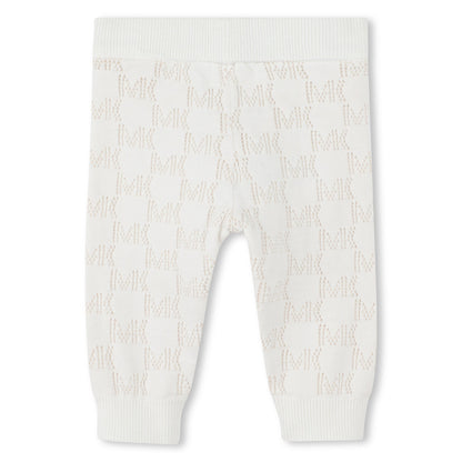 Organic Cotton Knitted Maternity Set with MK Signature Michael Kors