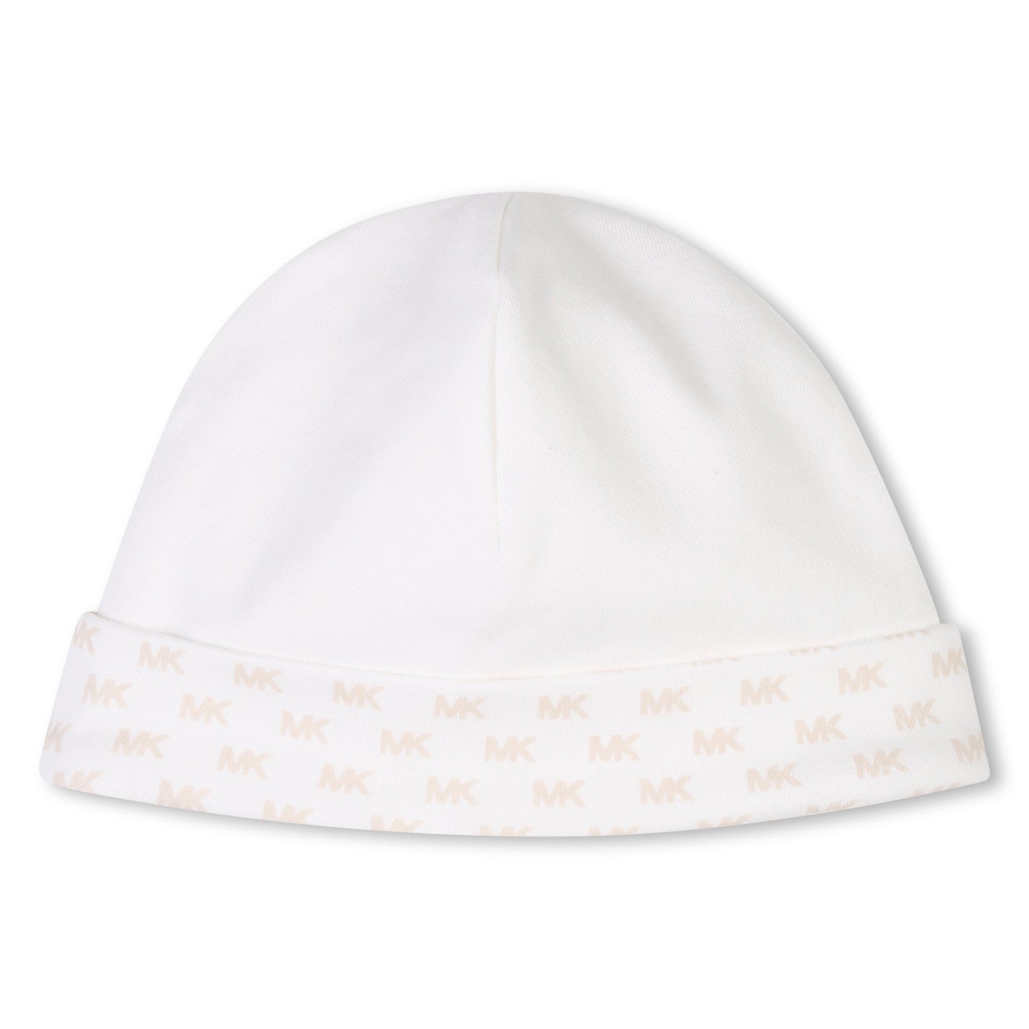 Organic Cotton Pyjama Set with Bib and Beanie Michael Kors