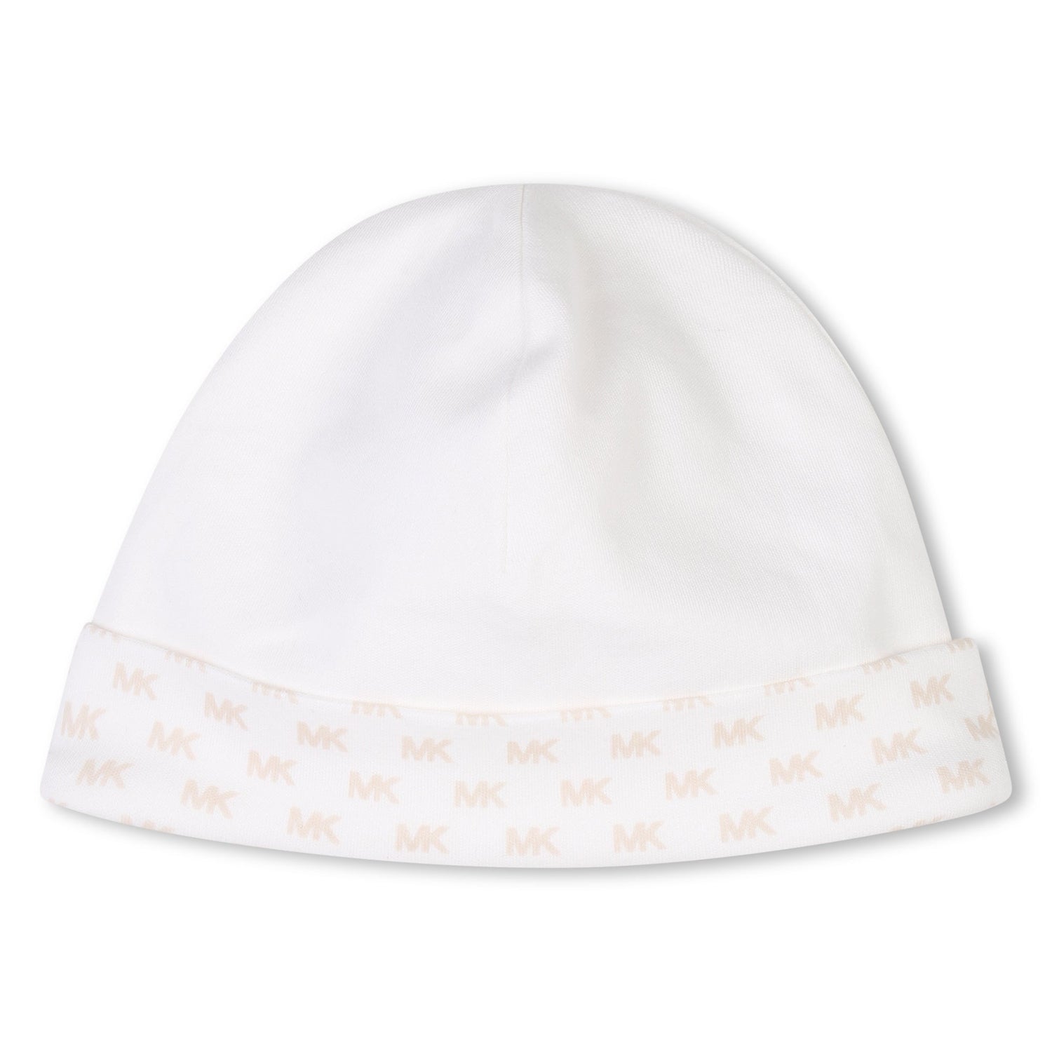 Organic Cotton Pyjama Set with Bib and Beanie Michael Kors