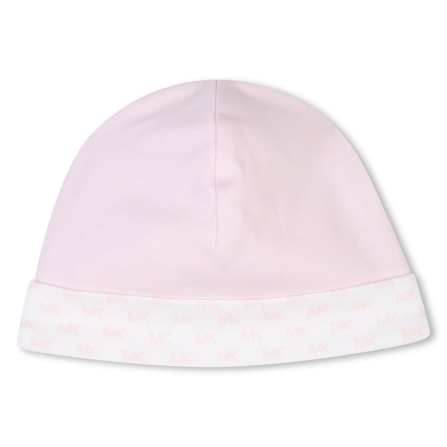 Organic Cotton Pyjama Set with Bib and Beanie Michael Kors