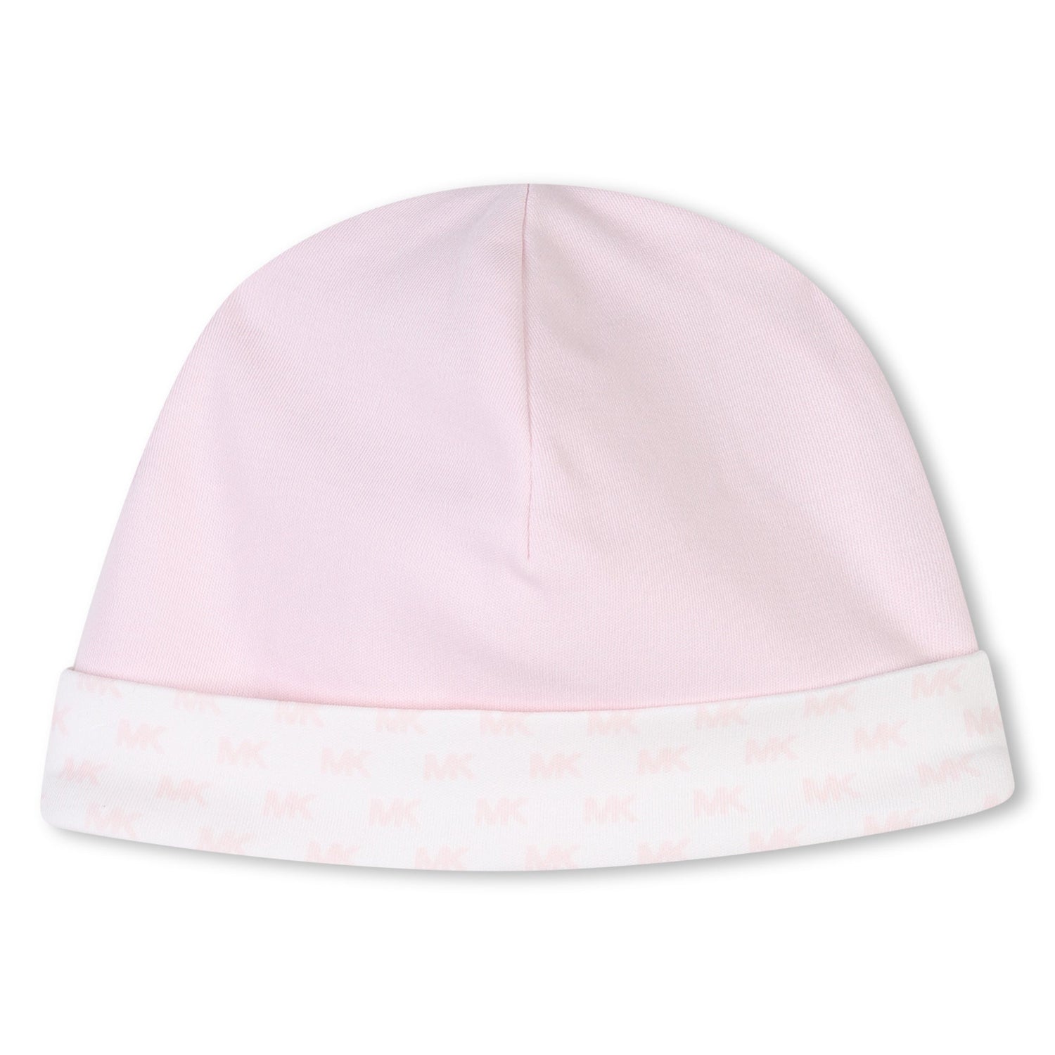Organic Cotton Pyjama Set with Bib and Beanie Michael Kors