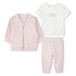 Track Suit: Cardigan, T-Shirt, and Pants with Metallic "MK Empire" Details Michael Kors