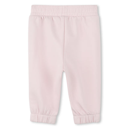 Track Suit: Cardigan, T-Shirt, and Pants with Metallic "MK Empire" Details Michael Kors