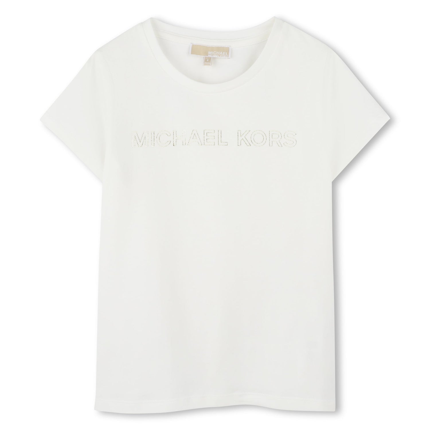 Classic White T-Shirt Michael Kors