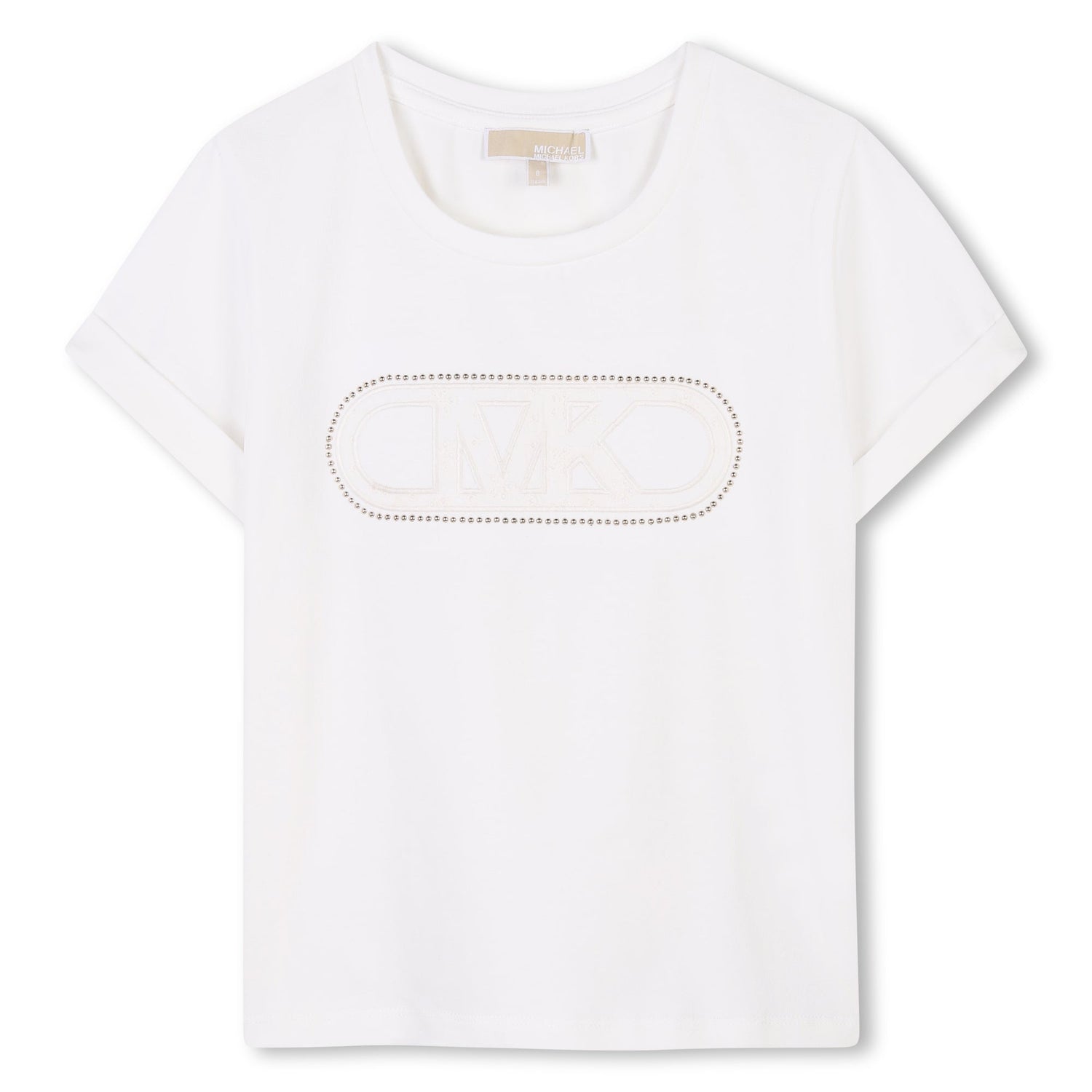 Embellished Logo T-Shirt Michael Kors