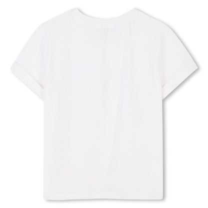 Embellished Logo T-Shirt Michael Kors