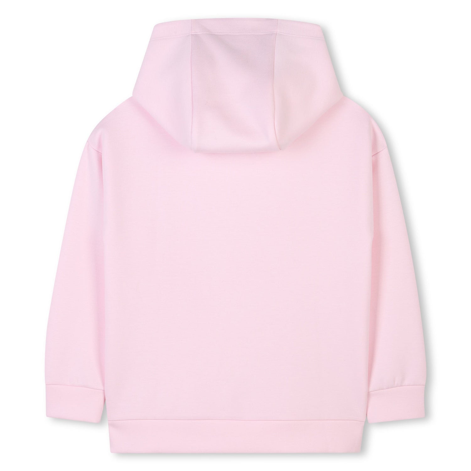 Double Jersey Hoodie with Gold "MK Empire" Metallic Print Michael Kors