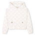 Hoodie with "MK Empire" All-Over Print Michael Kors