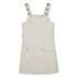 Cream Cotton Dress with Pocket Detail Michael Kors