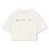 Short Sleeve Logo T-Shirt, White Michael Kors