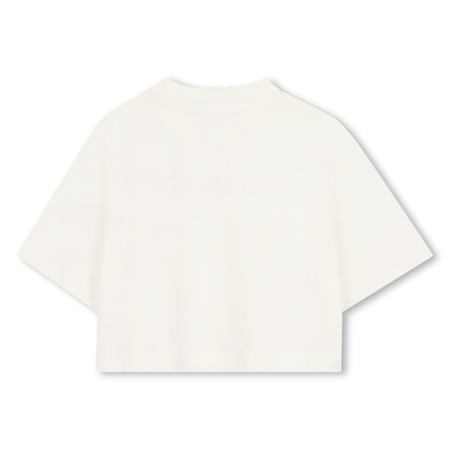 Short Sleeve Logo T-Shirt, White Michael Kors