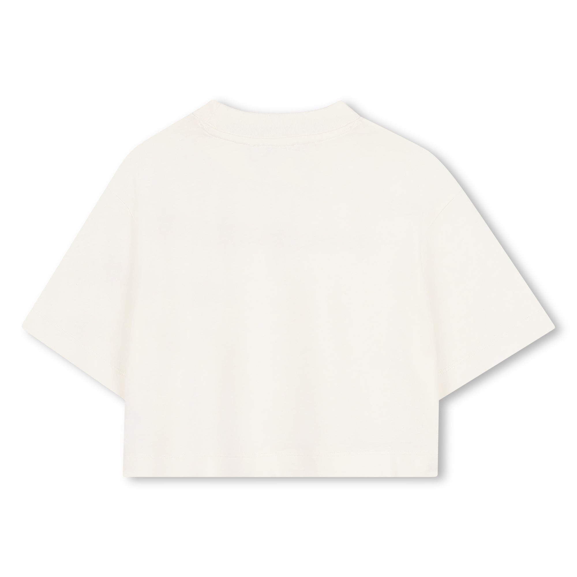 Short Sleeve Logo T-Shirt, White Michael Kors