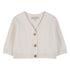 Girls Knitted Cardigan in Off-White Michael Kors