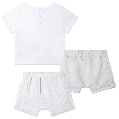 T-Shirt And Bermuda Shorts Michael Kors