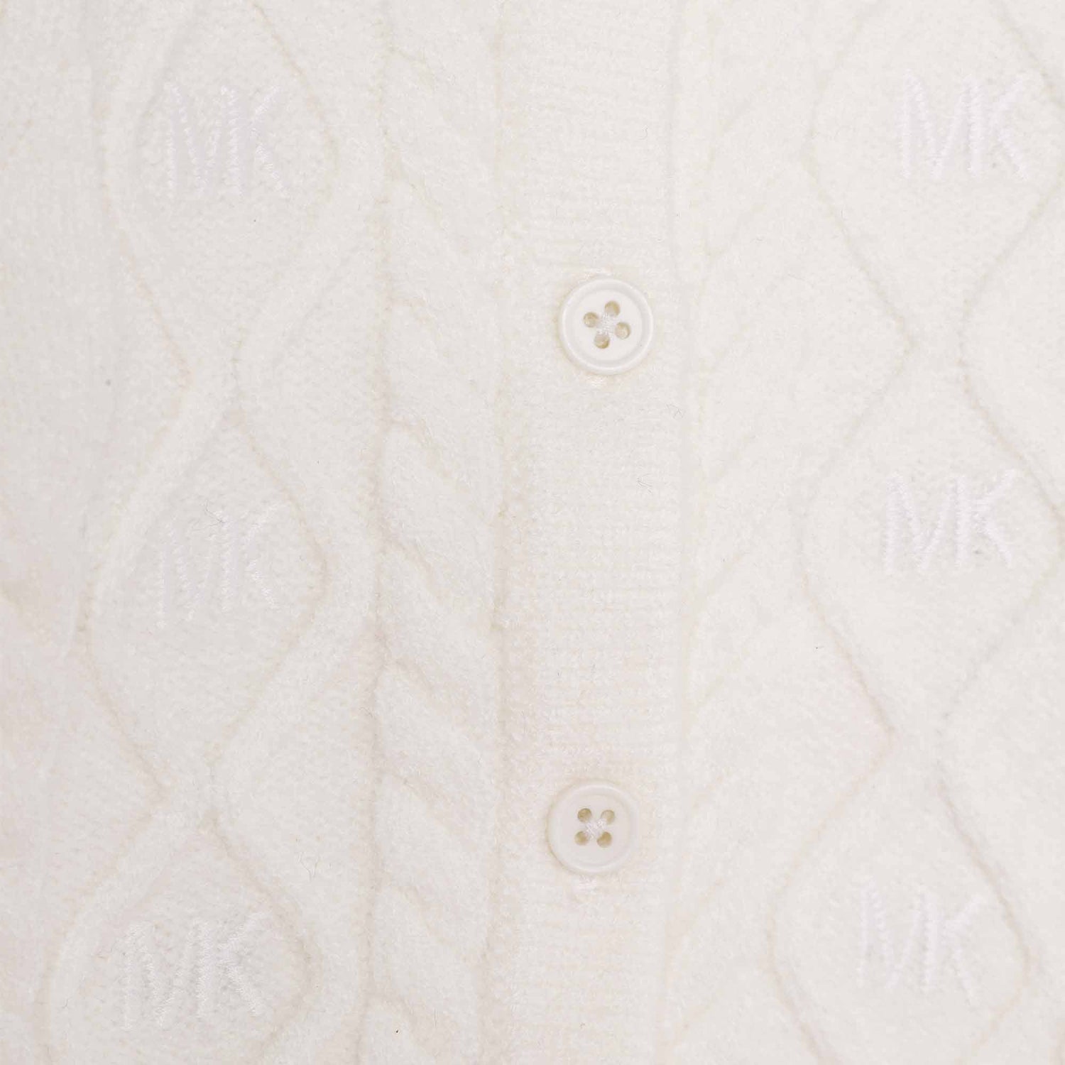 Knit Cardigan and Trousers Set With Mittens Michael Kors