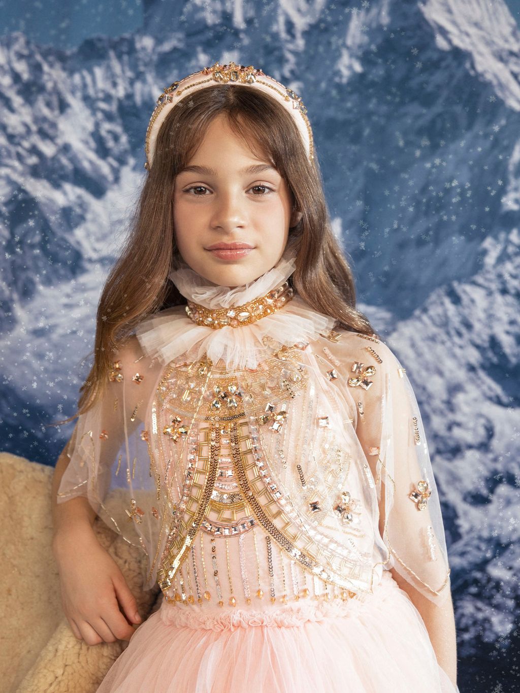 Chavanette Cape Evening Sand