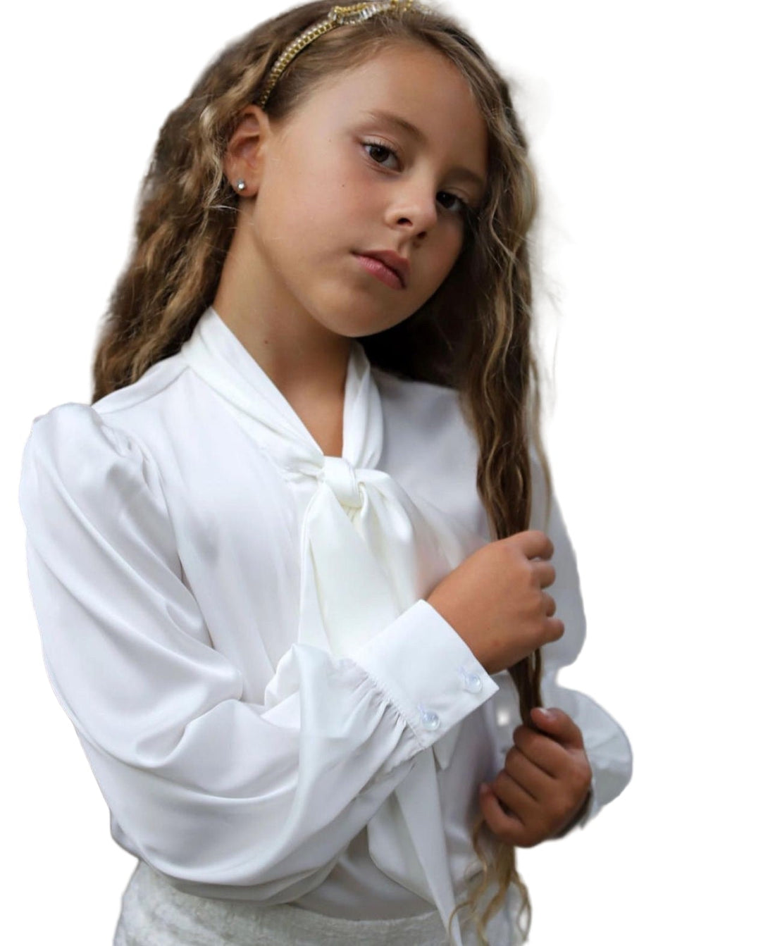 Simona Blouse Child by petalsINK