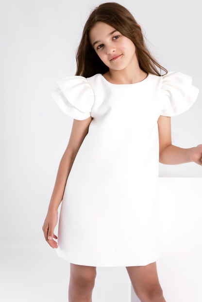Isabella Dress Little Lady Empire