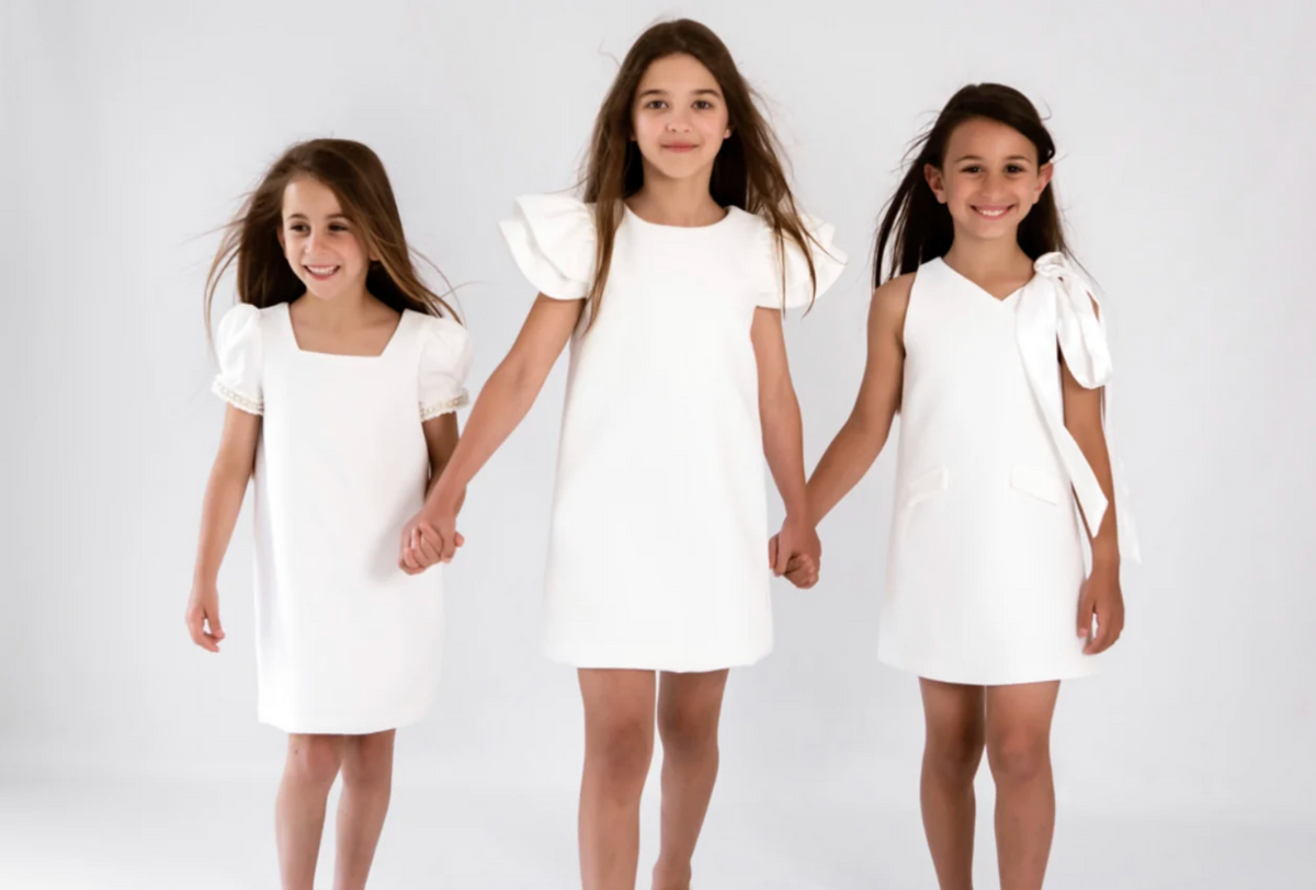 Isabella Dress Little Lady Empire