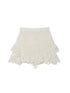 La Croisette Skirt - Broderie Anglaise Skirt with Tiered Ruffle Hem Tutu Du Monde