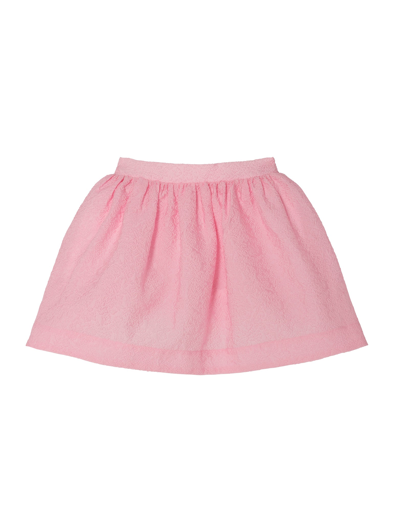 Saint-Tropez Skirt - Textured A Line Skirt with Soft Gathered Waist Tutu Du Monde