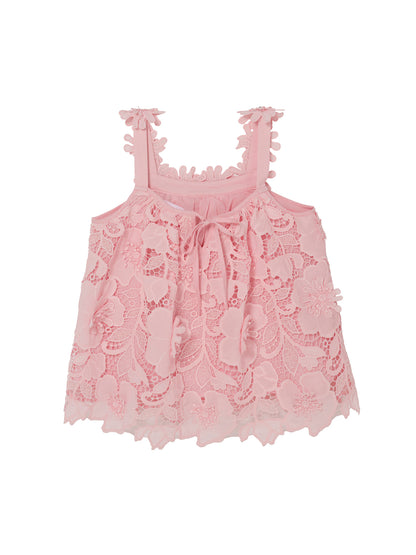 Riviera Rose Lace Top Tutu Du Monde