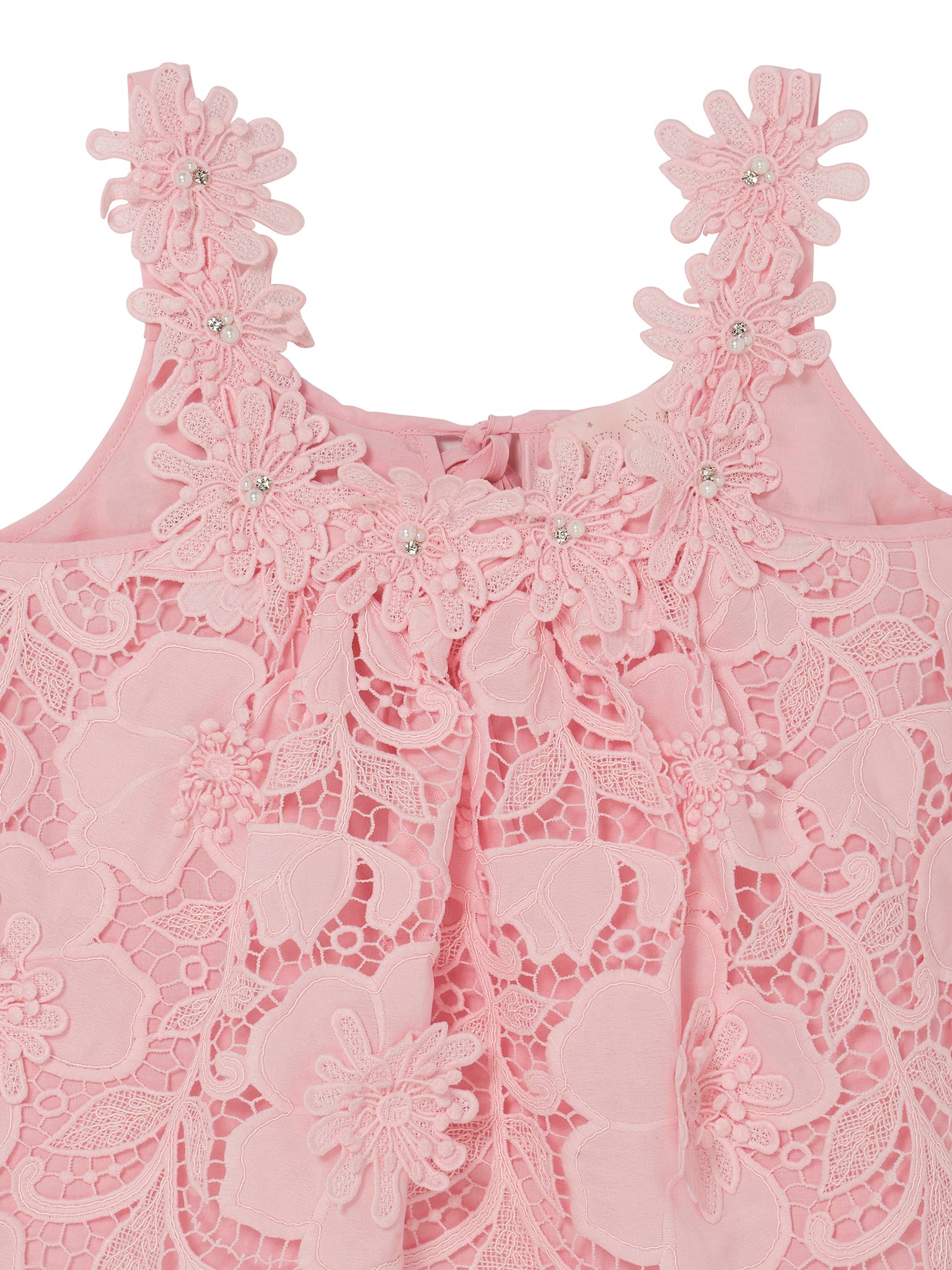 Riviera Rose Lace Top Tutu Du Monde