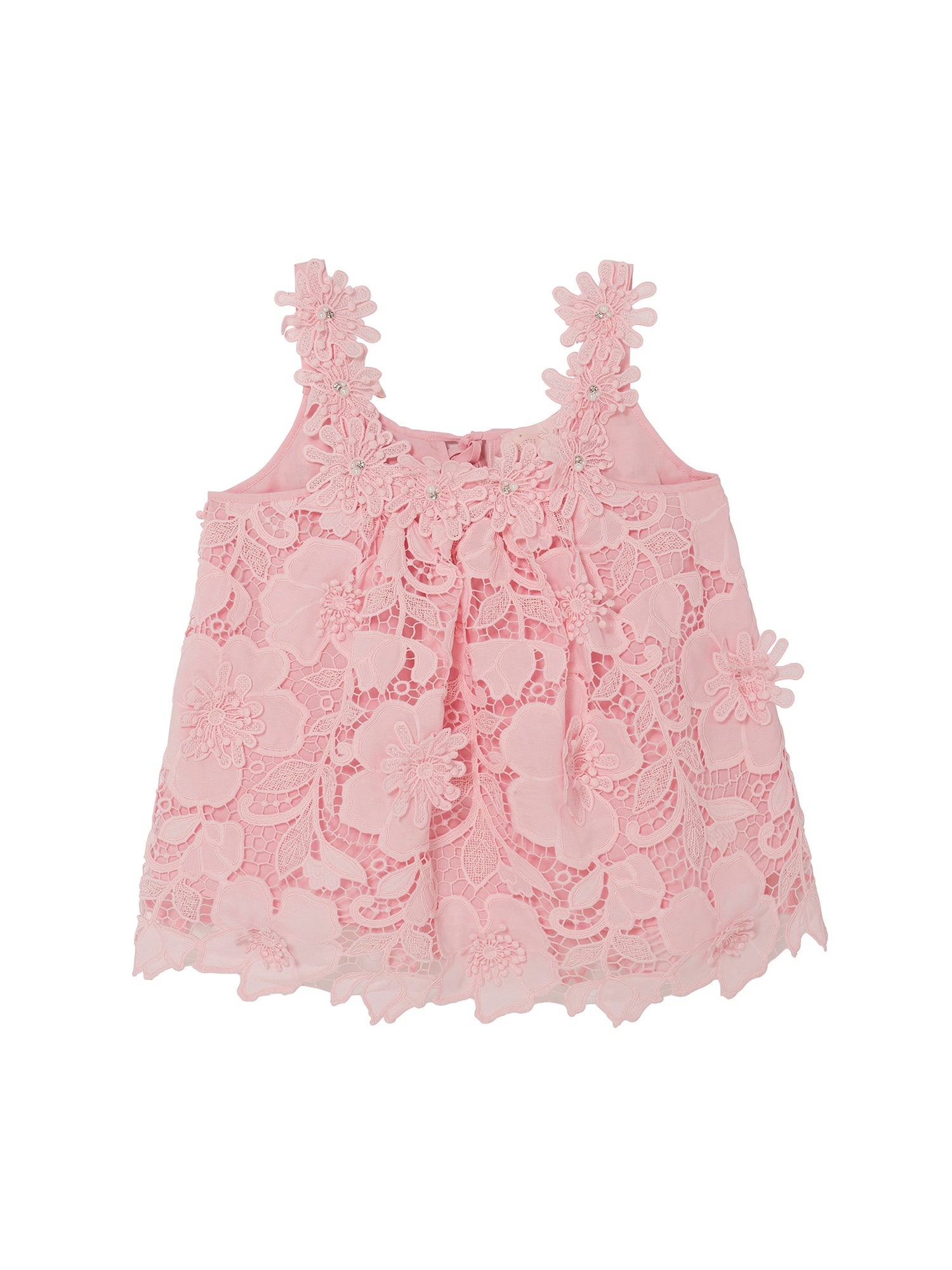 Riviera Rose Lace Top Tutu Du Monde
