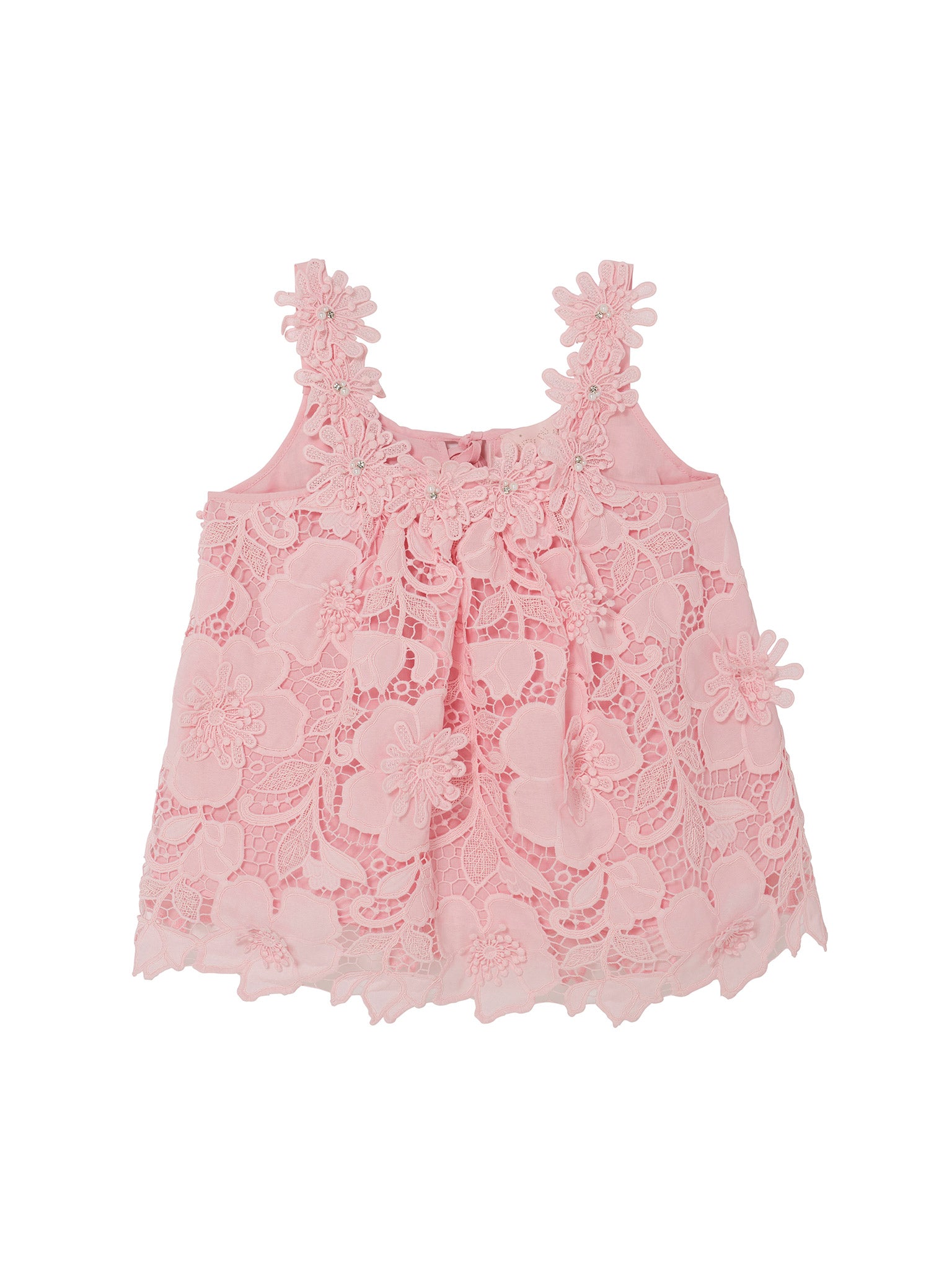 Riviera Rose Lace Top Tutu Du Monde
