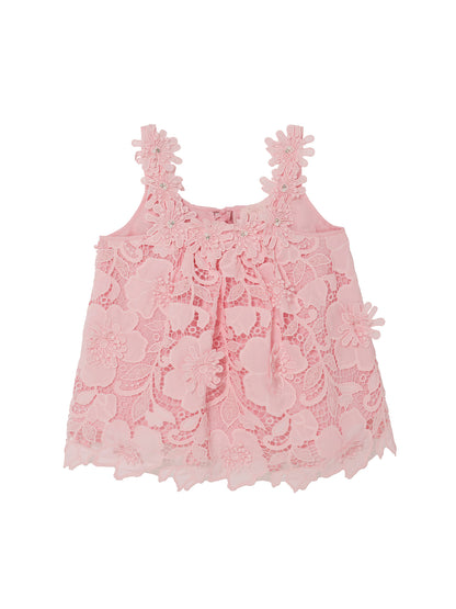 Riviera Rose Lace Top Tutu Du Monde