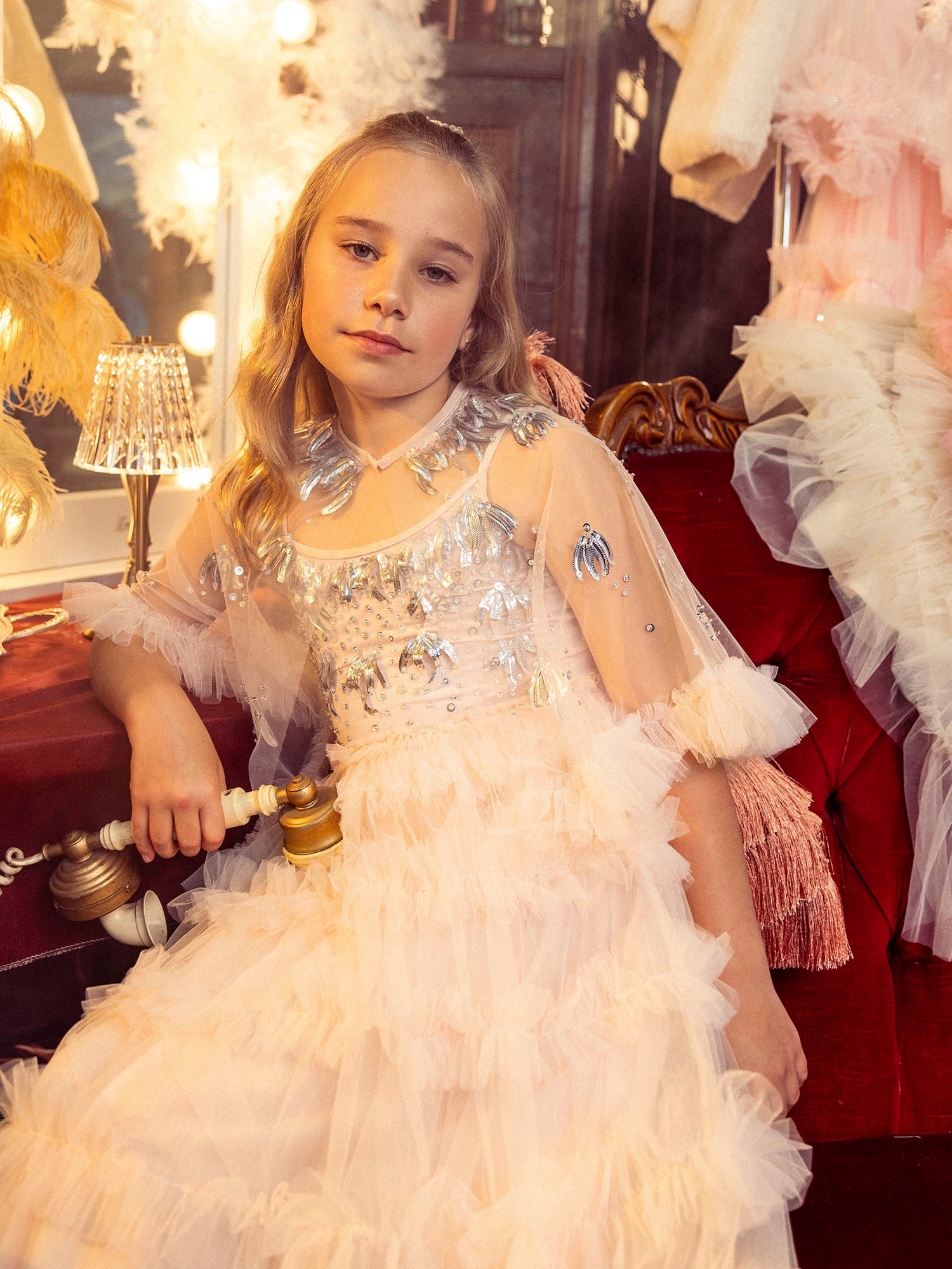 Silver Screen Tutu Dress Tutu Du Monde
