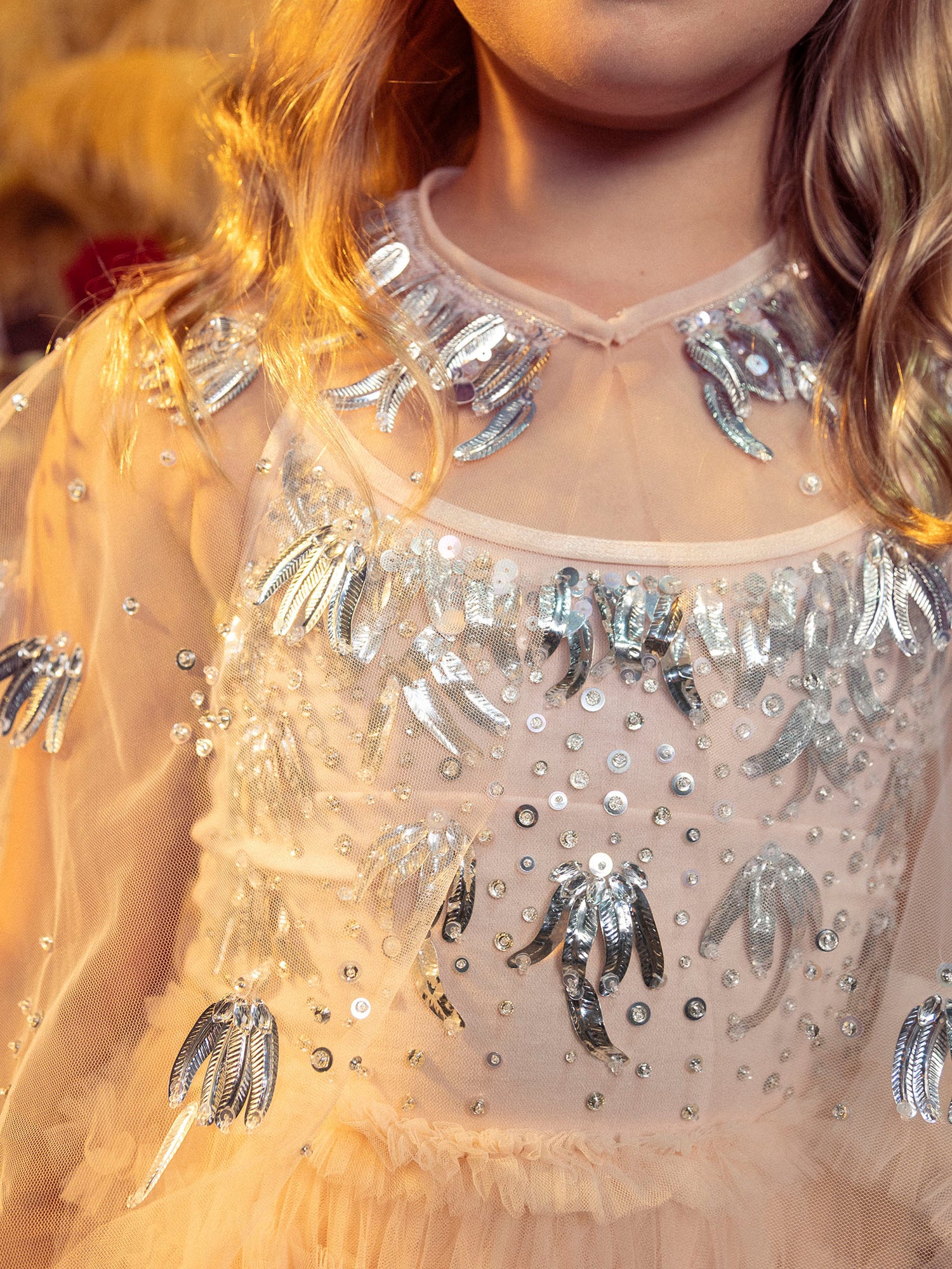 Silver Screen Tutu Dress Tutu Du Monde