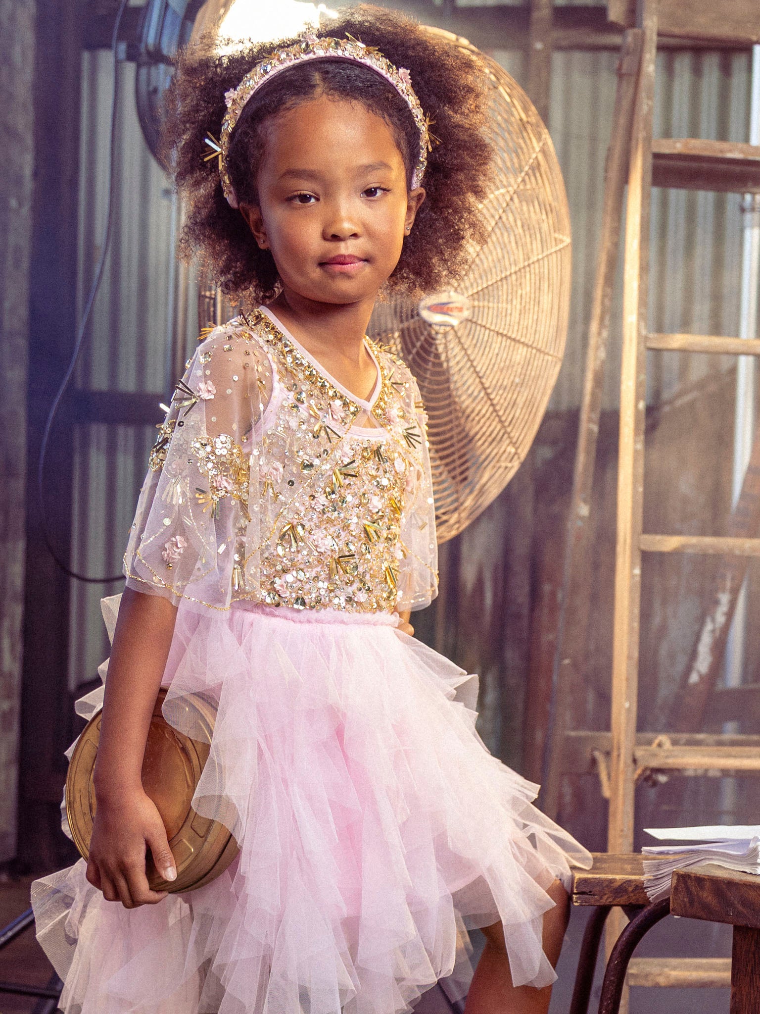 Hollywood Halo Tutu Dress Tutu Du Monde