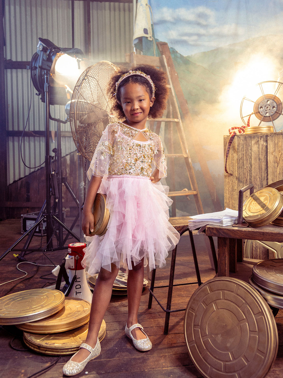 Hollywood Halo Tutu Dress Tutu Du Monde