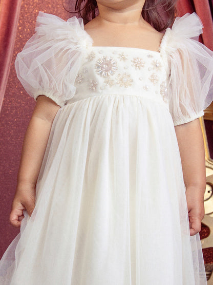 Bebe Daffodil Dream Tulle Dress Tutu Du Monde