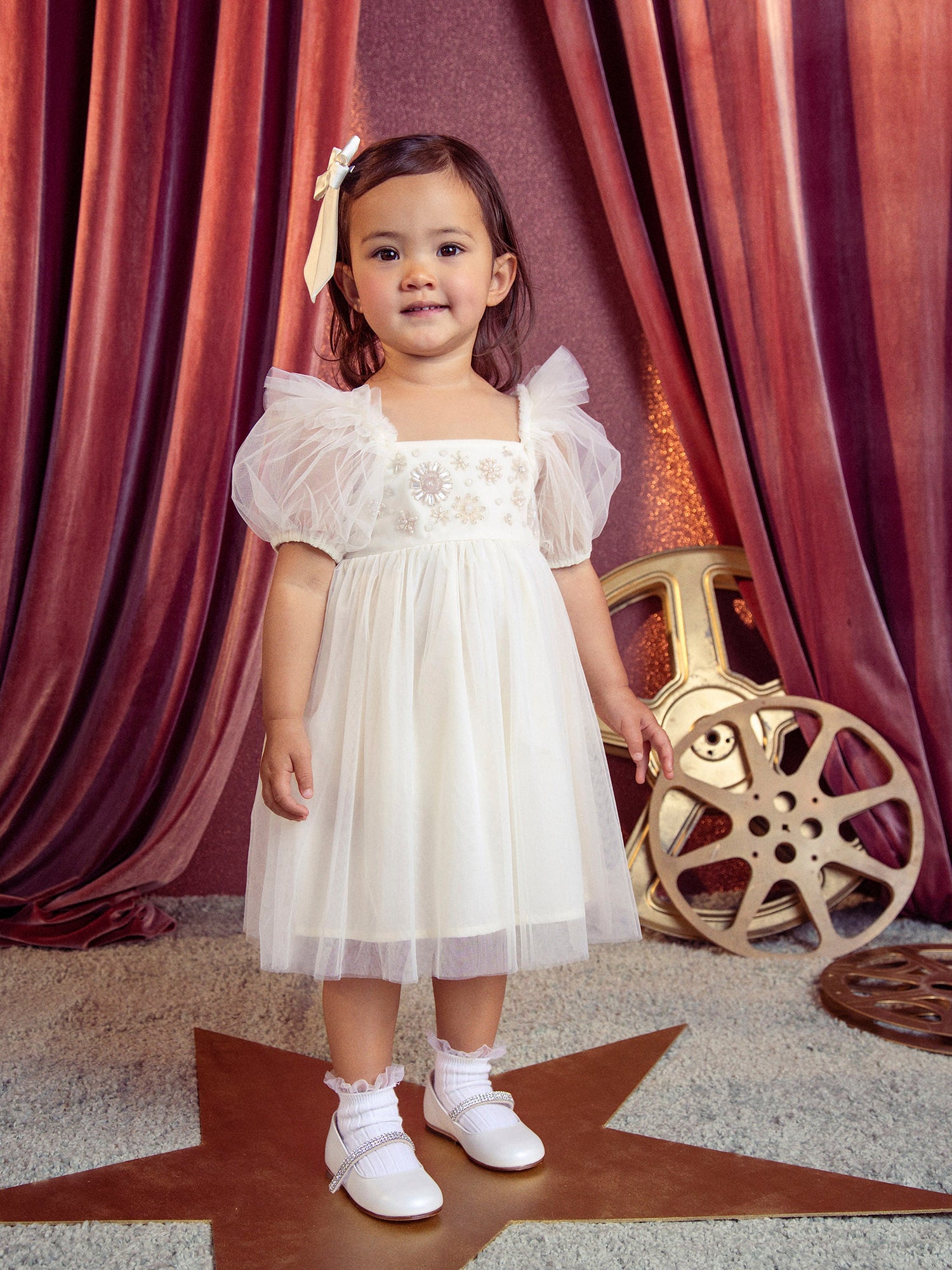 Bebe Daffodil Dream Tulle Dress Tutu Du Monde